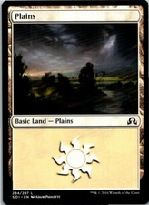 Plains Magic The Gathering Shadows Over Innistrad Mint X1