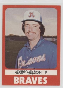 1980 TCMA Minor League Gary Melson #282
