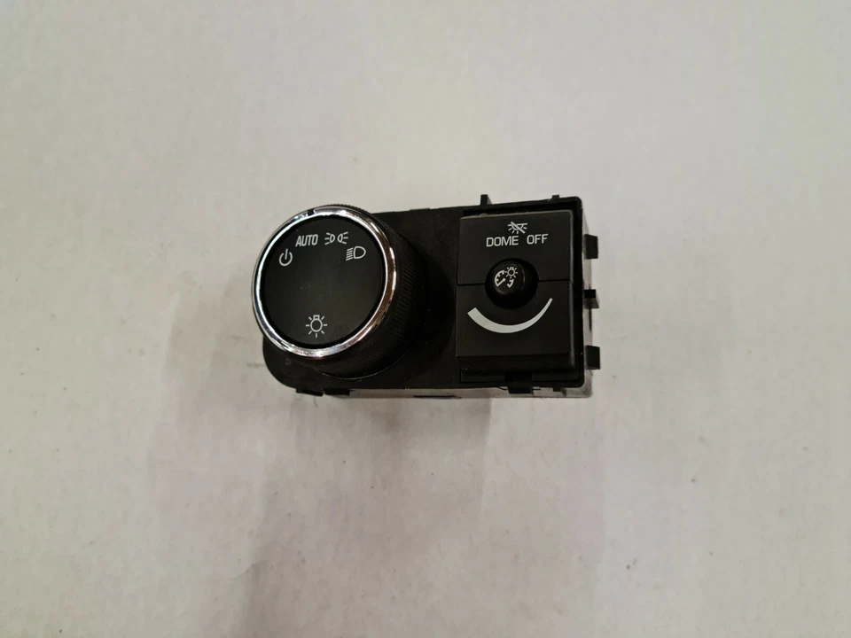 GMC savana Chevrolet Express 2008-16 Headlight Switch  Interior Dimmer 25858426 - Imagem 1 de 3