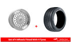 Alloy Wheels & Tyres 18" Dare DR-RS For Audi S6 [C6] 06-11