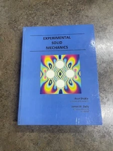 Experimental Solid Mechanics [Hardcover] Arun Shukla - Picture 1 of 6