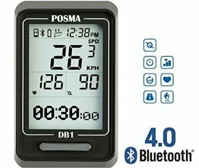 POSMA DB1 BLE4.0 Cycling Speedometer Odometer - Image 1 of 4