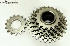 Sachs LY94 8 velocidades 15 - 29 corona atornillada MTB ciclocross bicicleta de carretera RARA vintage EXCELENTE FRA - Imagen 1 de 9