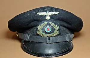 Kriegsmarine Schirmmütze "Marine Kriegerverein" - Bild 1 von 11