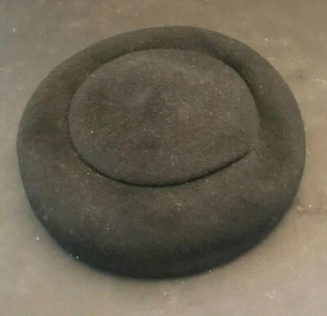 Vintage Haverhill Bradford Corp Black Felt Hat - Picture 1 of 2