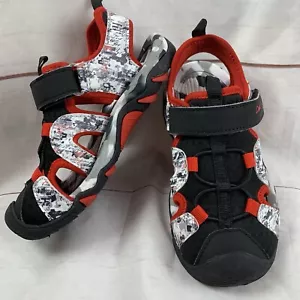 DreamPairs sandals shoes boys kids Outdoor Athletic Sport Hook & Loop US12 toe - Picture 1 of 16