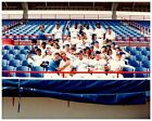 1990 Dunedin Blue Jays Silly Team photo 8x10 photo de sport B non signée Jeff Kent