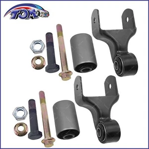 2PCS Front Leaf Spring Shackle Bracket Kit For Ford F250 F350 1980-1997 722-015 - Bild 1 von 2