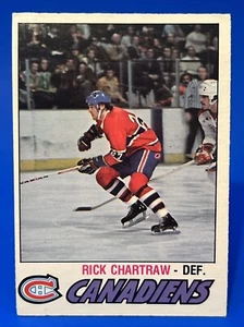 1977-78 O-Pee-Chee Rick Chartraw Card #363 Montreal Canadiens Card - Picture 1 of 2