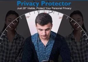 Privacy Anti-Spy Glass Screen Protector For Honor Magic 5 PRO - Zdjęcie 1 z 2