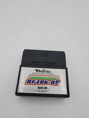 Heads-Up Action Soccer (Vectrex, 1983) - Image 1 of 4