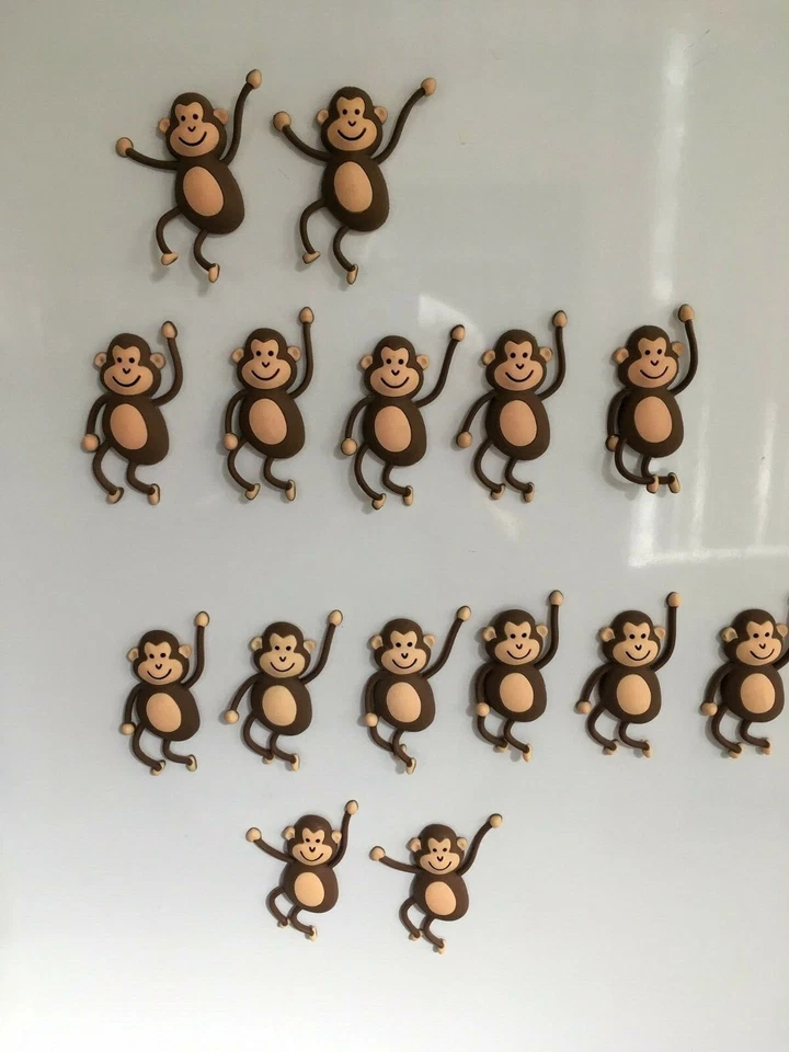 Monkey Magnet for your Refrigerator  - Imagem 1 de 1