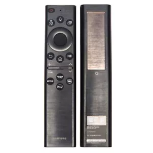 Nowy zamiennik BN59-01385A do Samsung Voice Solar TV Pilot zdalnego sterowania QN65QN90B - Zdjęcie 1 z 3