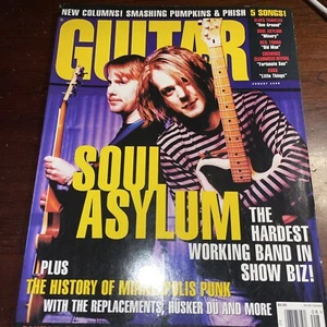 Guitar World Magazine August 1995 Soul Asylum - Foto 1 di 5