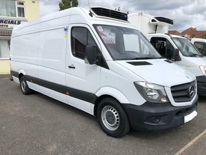 freezer van for sale on ebay