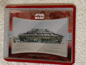 2015 Topps Star Wars The Force Awakens Series One Locations #4 Niima NM Card - Picture 1 of 2