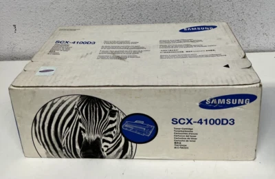 New Sealed Original Samsung SCX 4100D3 Toner Cartridge - Image 1 of 4