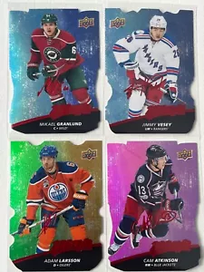 2017-18 Upper Deck MVP Colors and Contours Gold /Blue/Purple Pick From List !! - Picture 1 of 88