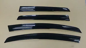 HONDA JAZZ FIT 14-16 Window Visor Sun Rain Guard Shield Vent Deflector 4Pcs - Picture 1 of 4