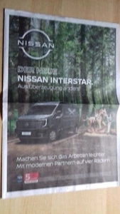 AUTO PROSPEKT vom Nissan Interstar November 2024 - Bild 1 von 3