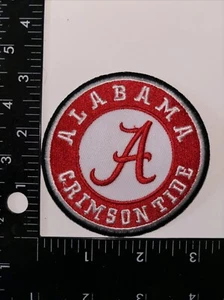 Alabama Crimson Tide Iron On Patch - Foto 1 di 1