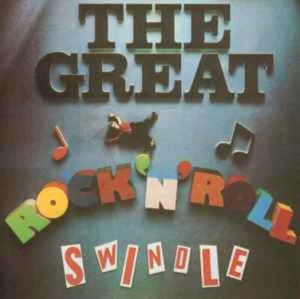 SEX PISTOLS The Great Rock'n'Roll Swindle Virgin CDVD 2510 come NUOVO Punk - Foto 1 di 4