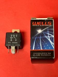 Multi-Purpose Relay Wells 19861 for For Chevrolet Camaro Buick Cadillac Seville - Picture 1 of 5