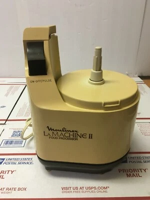 Moulinex LM2 La Machine II Food Processor MOTOR BASE ONLY Replacement Part - Image 1 of 4