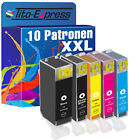 10 Patronen XL PlatinumSerie für Canon PGI-525 CLI-526 IP 4850 IP 4950 IX 6550 M