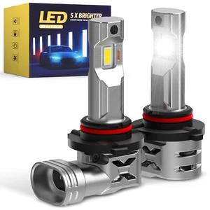 MICTUNING 9006 HB4 LED Faros Kit Luces Antiniebla de haz bajo 6000K Blanco - Imagen 1 de 13