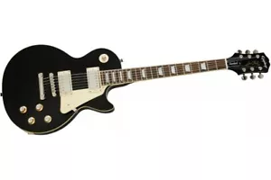 EPIPHONE LES PAUL STANDARD '60 EBONY electric guitar ,chitarra ELETTRICA ,NUOVA - Foto 1 di 1