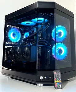 Gaming PC i7-12700KF Flüssigkeitskühlung 1TB m.2 32GB DDR5 RTX 4060 WIFI Windows11 - Bild 1 von 11