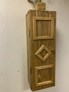 Estilo cabaña recuperada madera rústica PARED armario unidad gabinete - Imagen 1 de 5