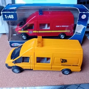 Teamsters ford transit vans Fire & Rescue & jcb service team - Picture 1 of 8