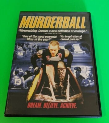 Murderball  (DVD, 2005, Standard) - Image 1 of 4