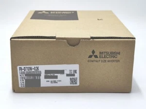 New Mitsubishi Inverter FR D710W 0.2K Inverter Part 2 - Picture 1 of 1
