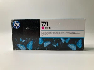 Tinta fotográfica vívida HP 771 magenta CE039A Z6200 - Imagen 1 de 4