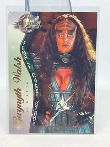 2000 SkyBox Star Trek Cinema 2000 Female Guest Stars #F7 Gwynyth Walsh as B'Etor - Picture 1 of 2