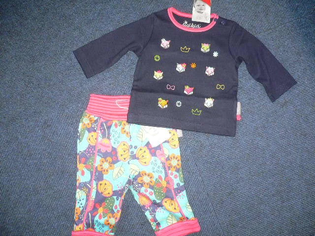 SIGIKID MÄDCHEN  LA-SHIRT marine  Gr. 62-86 - Bild 1 von 4