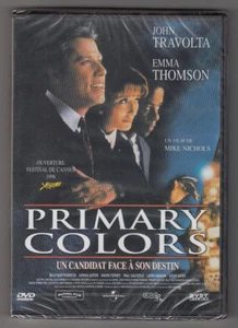 *** Primary Colors *** John Travolta / Emma Thomson - DVD z.2 - Neuf s/cello - Picture 1 of 2