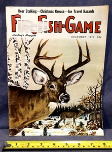 Fur - Fish - Game December 1970 "Stalking for Deer" - Picture 1 of 4