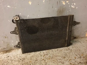 VW Volkswagen Polo 9N Seat Ibiza 6L 1.2 A/C Air Con Condenser GENUINE BEHR - Picture 1 of 5