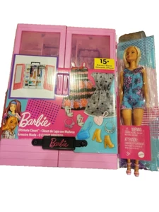 Neu Barbie Fashionista Ultimate Schrank mit Puppe - Bild 1 von 1