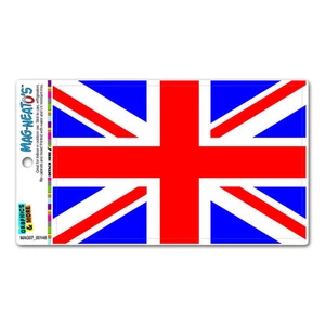 United Kingdom Flag - UK Great Britain Union Jack - MAG-NEATO'S™ Car Magnet - Bild 1 von 1