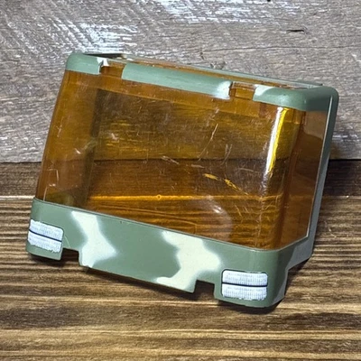 Parabrisas Hasbro Jurassic Park Mobile Command Center cabina delantera parte 1997 LW Foto 1 de 4