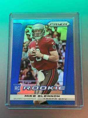 2013 Panini Prizm - Rookie Mike Glennon #272  Blue Prizm (RC) - Image 1 of 2