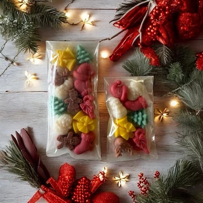 Christmas Wax Melts Selection Mix - Multiple Fragrances - Image 1 of 3