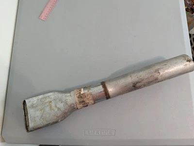 Punta de escape de automóvil Ford genuina de colección DOZZ-5255-A '70 Mustang Mach 1 Foto 1 de 4