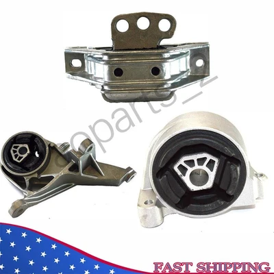Juego de montaje de motor y transmisión 3 piezas 05-09 para Chevy Equinox/para Pontiac Torrent 3,4 L Foto 1 de 4