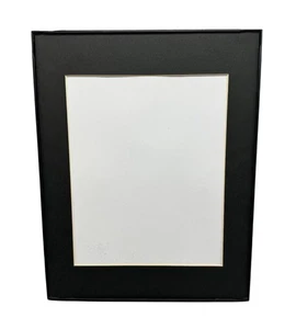 Cornice portafoto nera Nielsen Bainbridge con tappetino plastica 11x14" cornice foto 8x10" - Foto 1 di 7